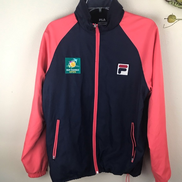 fila bnp paribas open jacket